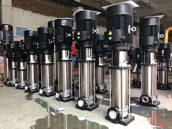 輕型不銹鋼立式多級離心泵